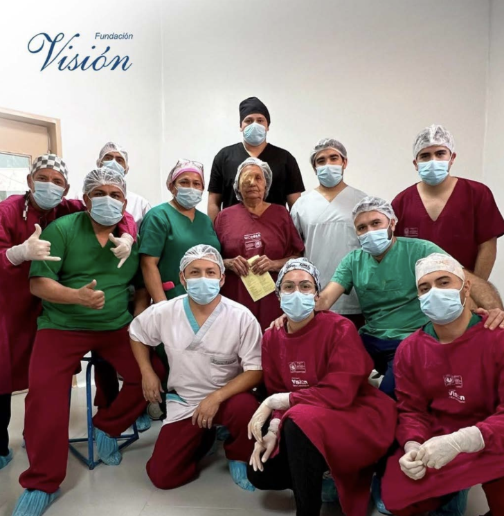 Fundación Visión team